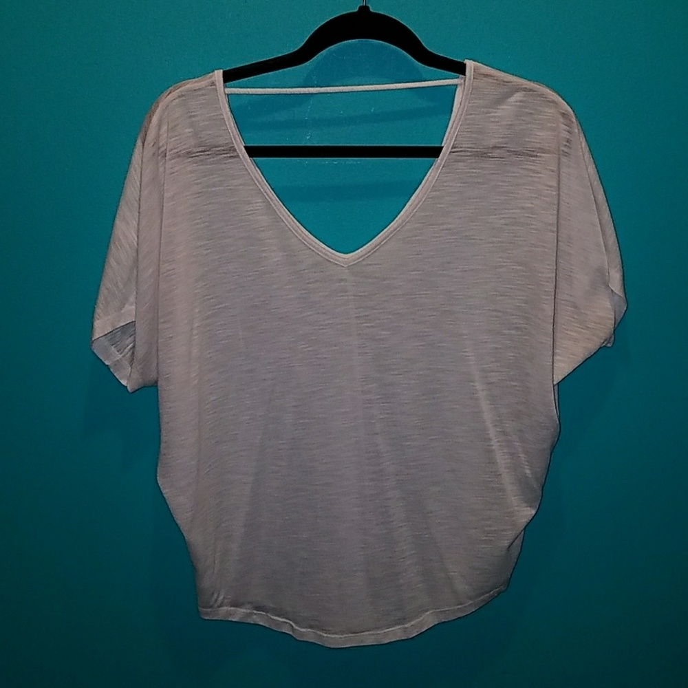V Neck crop top